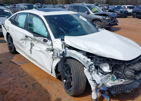 2023 Honda Civic Si Sedan from USA, damaged, VIN 2HGFE1E55PH473146